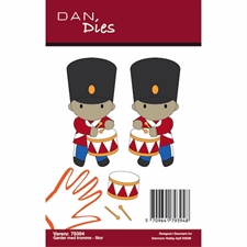 Dan Dies - Garder med Tromme / Stor