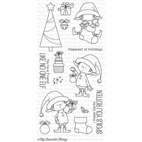 My Favourite Things Stamp Set - Santa\'s Elves