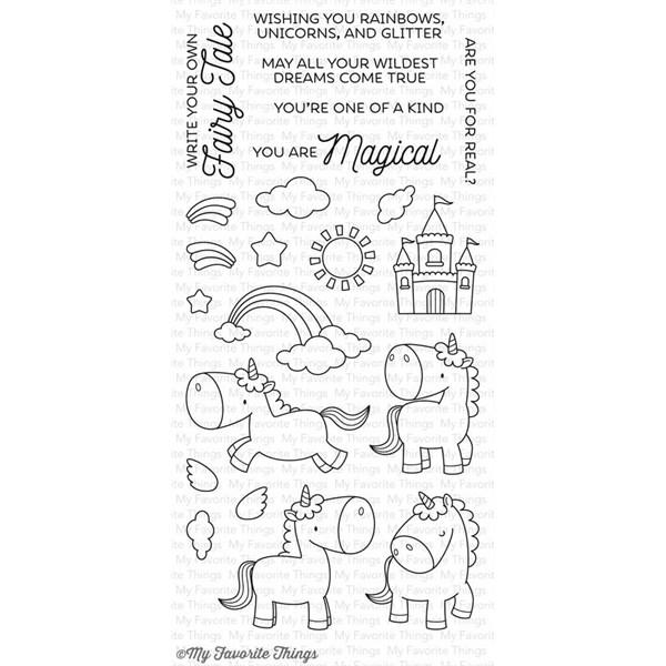 My Favourite Things Stamp Set - Magical Unicorns
