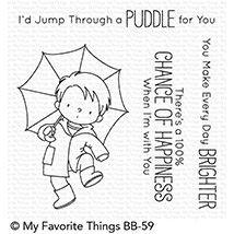 My Favourite Things Stamp Set - Puddle Jumper