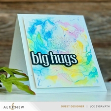 Altenew Press Plate & Stencil - Magical Peony (bundle)