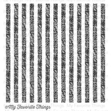 My Favorite Things Background Cling Stamp - Distressed Stripes