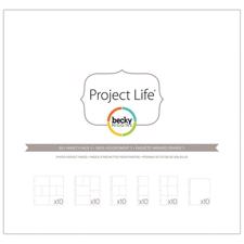 Project Life Photo Pockets 12x12" - Big Variety Pack 3