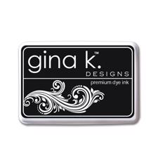 Gina K Dye Ink Pad - Black Onyx