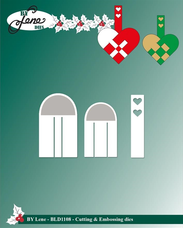 By Lene Die - Woven Heart