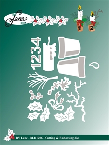 By Lene Die - Advent Candle