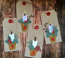 By Lene Die - Advent Candle