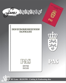 By Lene Die - Danish Passport