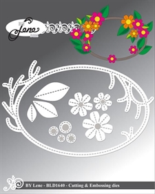By Lene Die - Flower Wreath
