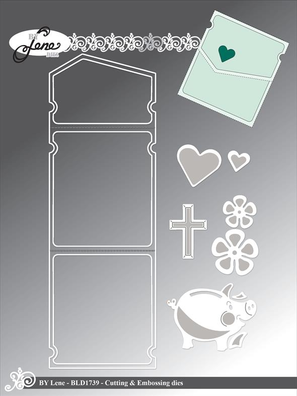 By Lene Die - Gift Envelope