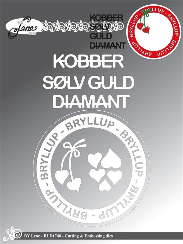 By Lene Die - Bryllup Ramme