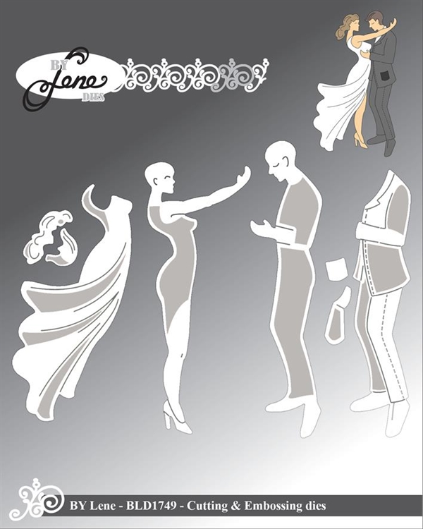 By Lene Die - Wedding Couple