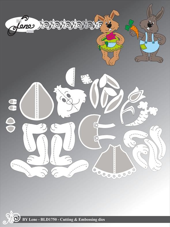 By Lene Die - Large Rabbits