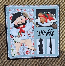 By Lene Die - Accessories for BLD1755 #1 (kok)