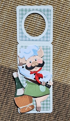 By Lene Die - Accessories for BLD1755 #1 (kok)