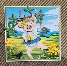 By Lene Die - Accessories for BLD1755 #2 (sommertøj)