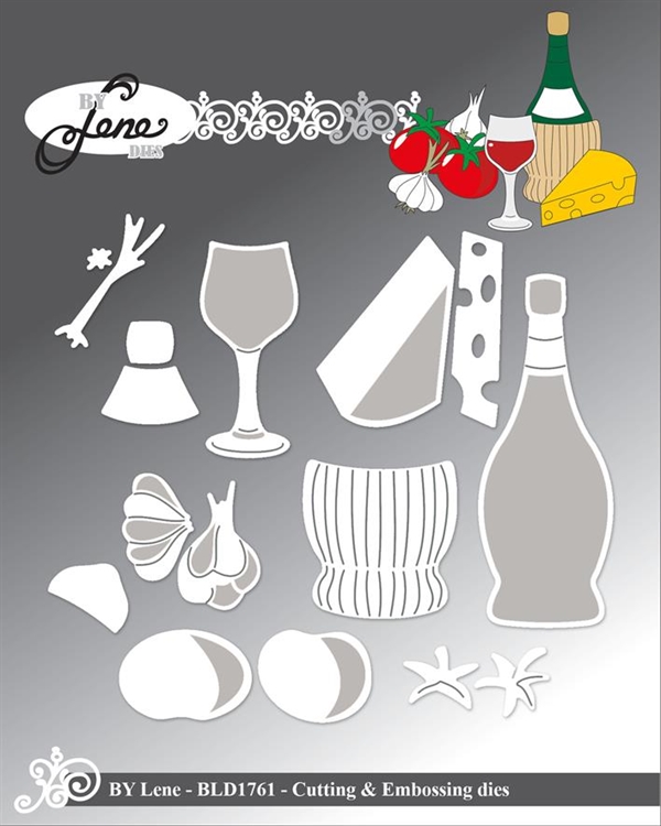 By Lene Die - Wine and Cheese