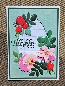 By Lene Die - Flowers (hybenrose)