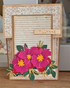 By Lene Die - Flowers (hybenrose)