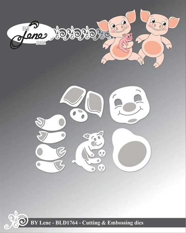 By Lene Die - Baby Pigs