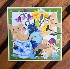 By Lene Die - Baby Pigs