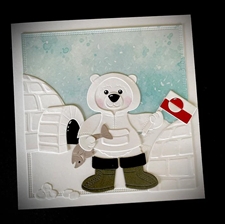 By Lene Die - Accessories for #BLD1778 (Polar Bear)