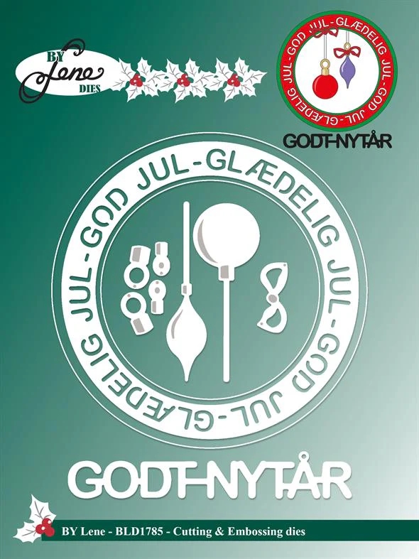 By Lene Die - Glædelig Jul Cirkel