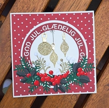 By Lene Die - Glædelig Jul Cirkel