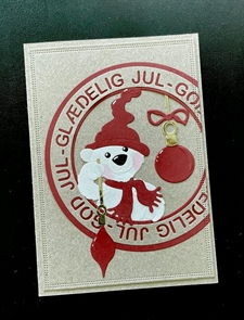 By Lene Die - Glædelig Jul Cirkel
