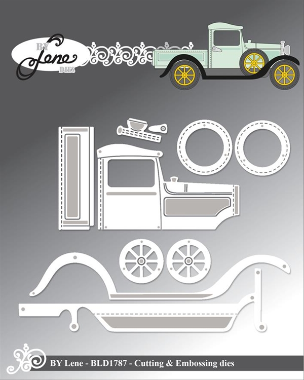 By Lene Die - Old Car