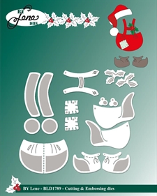 By Lene Die - Christmas Accessories for #BLD1778 (Polar Bear)