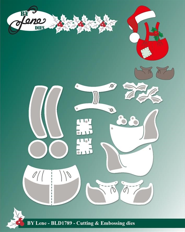 By Lene Die - Christmas Accessories for #BLD1778 (Polar Bear)