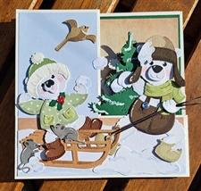 By Lene Die - Christmas Accessories for #BLD1778 (Polar Bear)