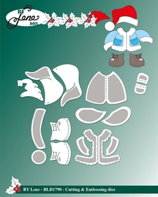 By Lene Die - Christmas Accessories for #BLD1788 (Baby Ice Bear)
