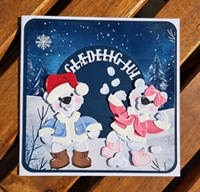 By Lene Die - Christmas Accessories for #BLD1788 (Baby Ice Bear)