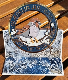 By Lene Die - Christmas Robin