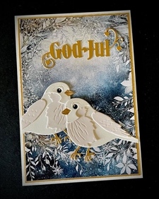 By Lene Die - Christmas Robin