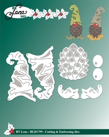 By Lene Die - Pinecone Gnomes