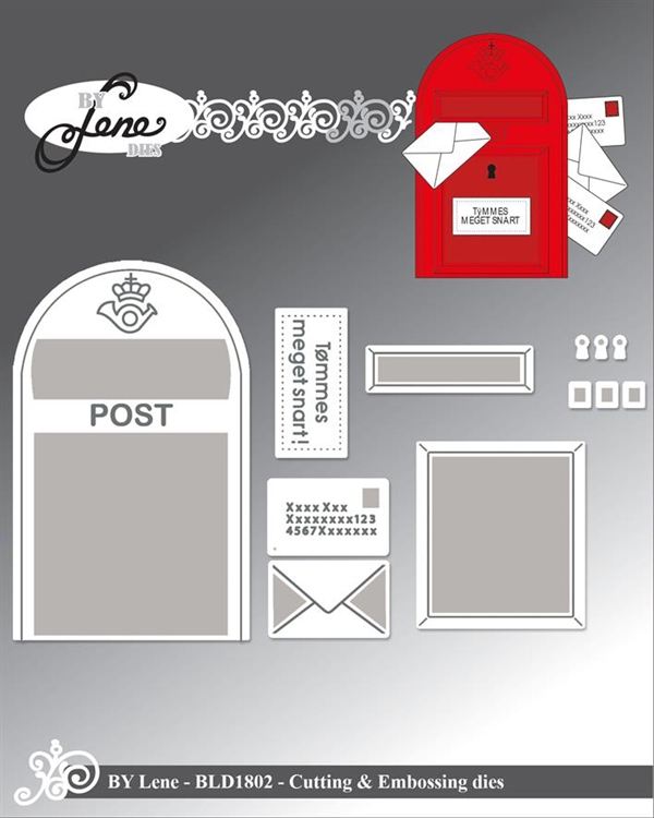 By Lene Die - Mailbox (postkasse)