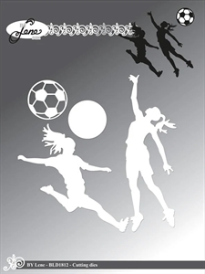 By Lene Die - Girl Silhouette