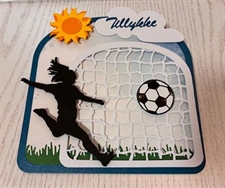 By Lene Die - Girl Silhouette