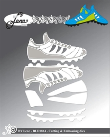 By Lene Die - Football Shoe
