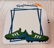 By Lene Die - Football Shoe