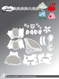 By Lene Die - Accessories for Trolls #BLD1816 (clothes)