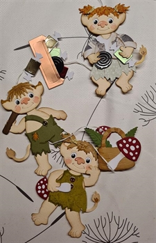 By Lene Die - Accessories for Trolls #BLD1816 (clothes)