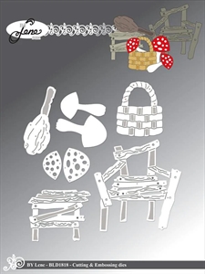 By Lene Die - Accessories for Trolls #BLD1816 (furniture)