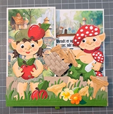 By Lene Die - Accessories for Trolls #BLD1816 (furniture)