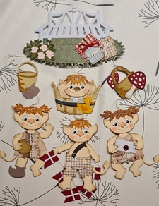 By Lene Die - Accessories for Trolls #BLD1816 (furniture)