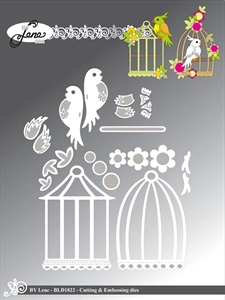 By Lene Die - Birdhouse