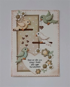 By Lene Die - Birdhouse